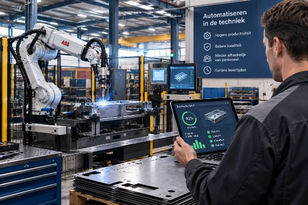 Automatiseren in de techniek