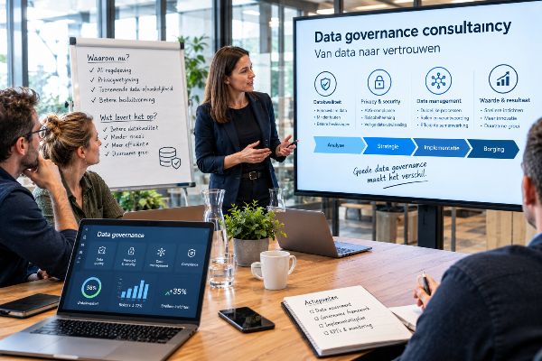 Data governance consultancy inschakelen