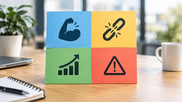 SWOT-analyse maken en er echt iets mee doen